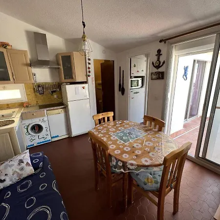 T2, Clim, Terrasse, 4 Pers, A 150m De La - Port - Fr-1-81-588 * Leucate